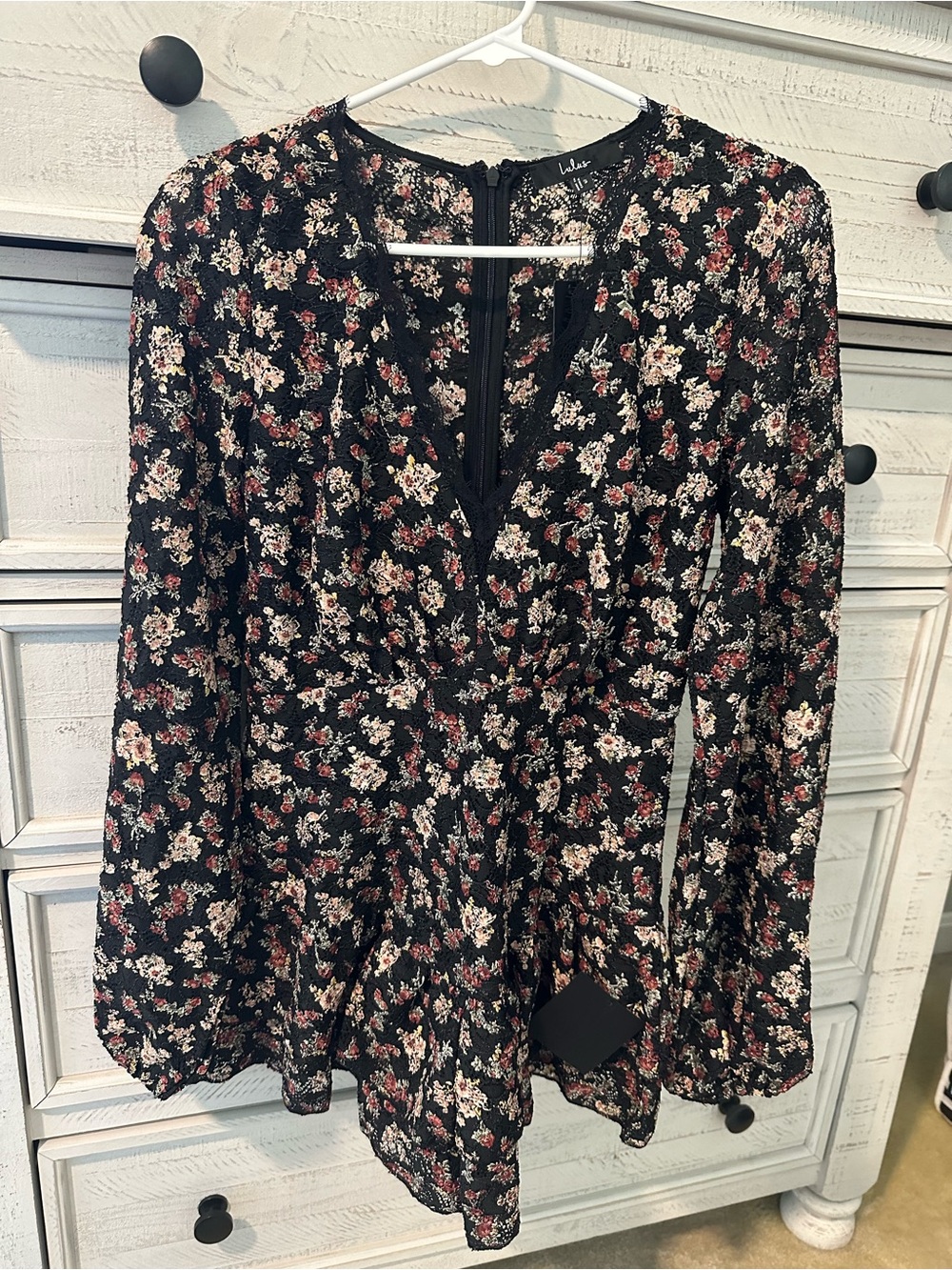 Lulu's Undeniable Keepsake Romper NWT